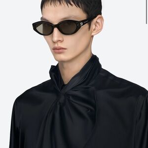 Gentle Monster Black Dada Sunglasses